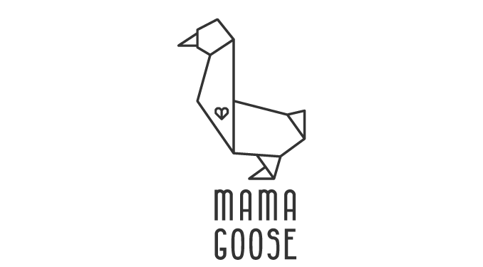 mama goose - logo dark